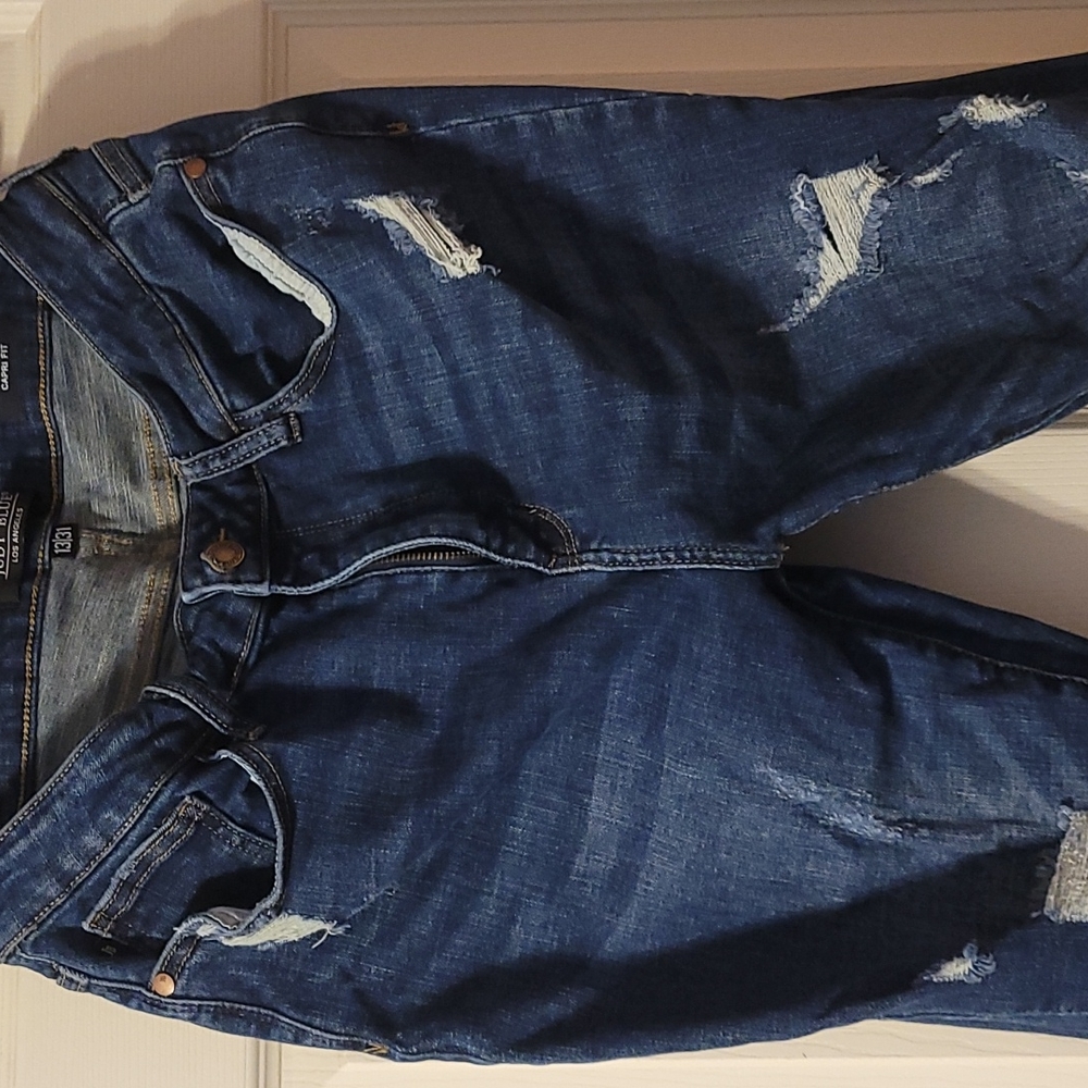 Judy Blue Capri